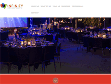 Tablet Screenshot of infinitymc.com.au